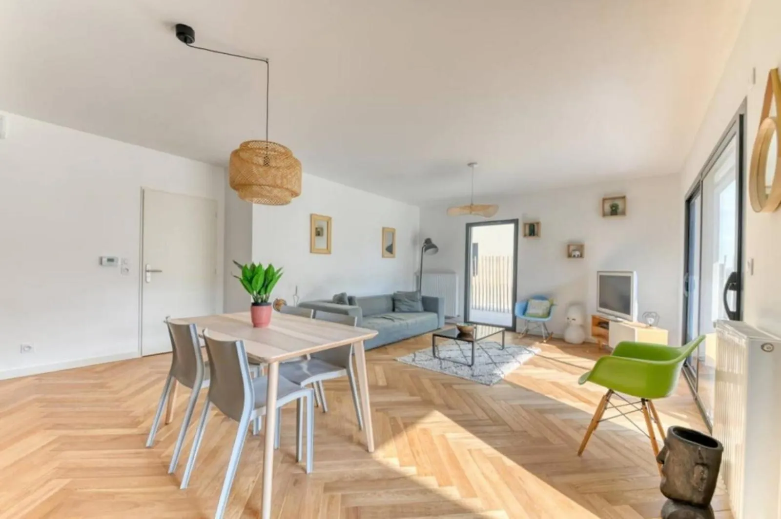 Appartement 72 M² Avec Jardin 100 M² - 2 Chambres Saint-Cyr-au-Mont-d'Or Francia